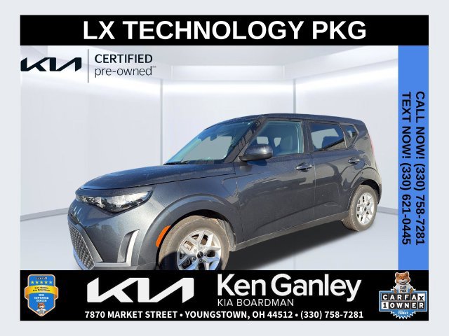 Certified 2024 Kia Soul LX w/ LX Technology Package FWD 360° Tour