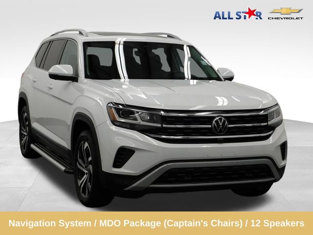 Used 2021 Volkswagen Atlas SEL Premium