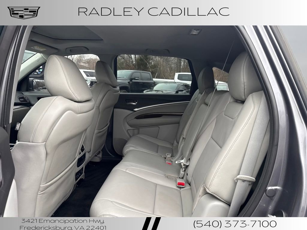 Used 2018 Acura MDX SH-AWD image 13