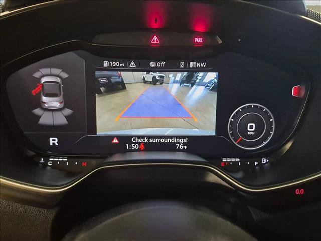 Used 2018 Audi TT 2.0T w/ Technology Package AWD/4WD image 15