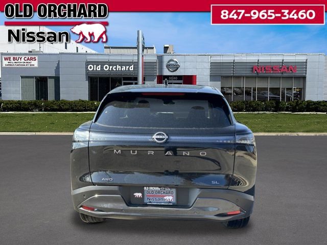 New 2026 Nissan Murano SL w/ Comfort Package AWD/4WD image 4