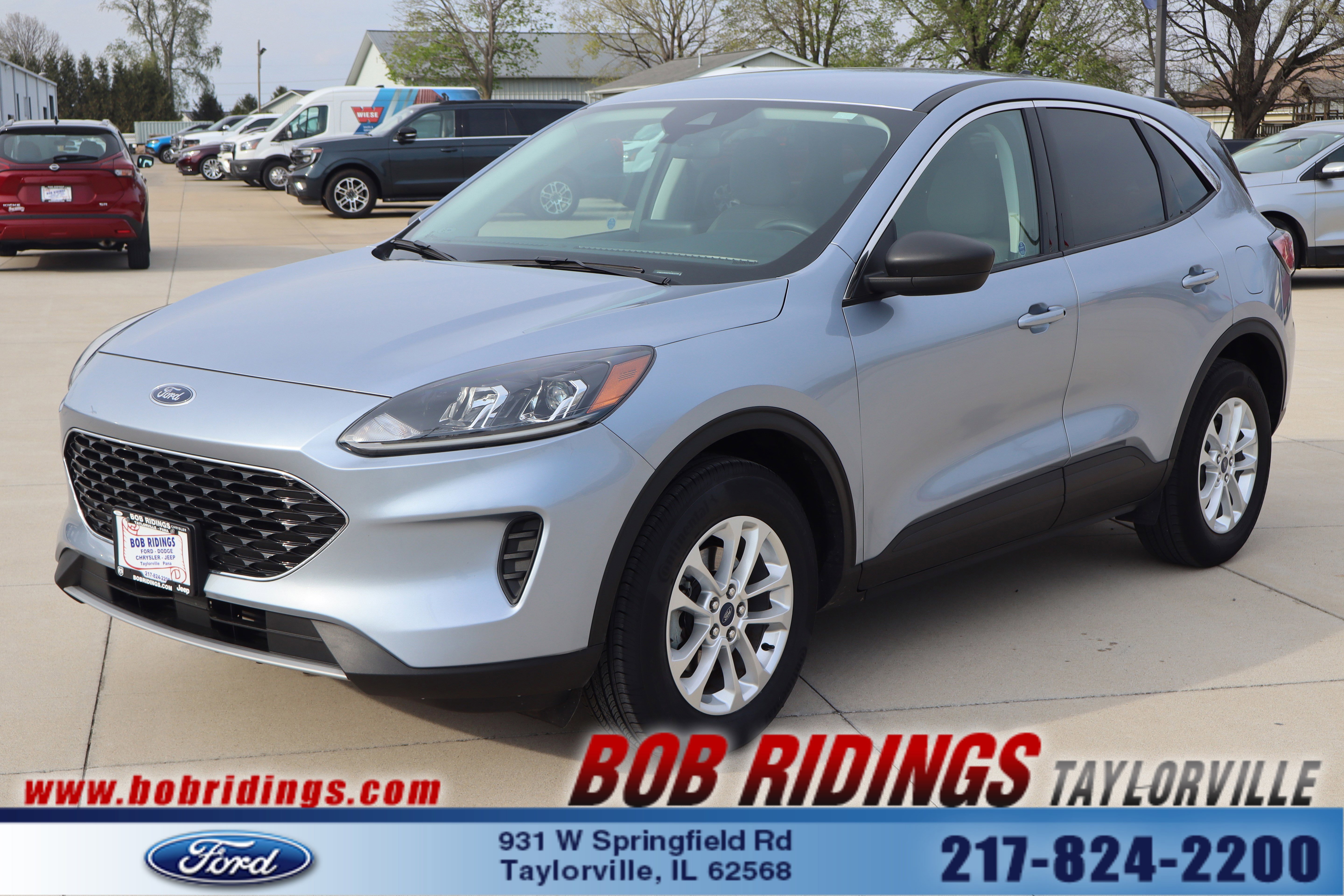 Used 2022 Ford Escape SE w/ Convenience Package AWD/4WD image 1