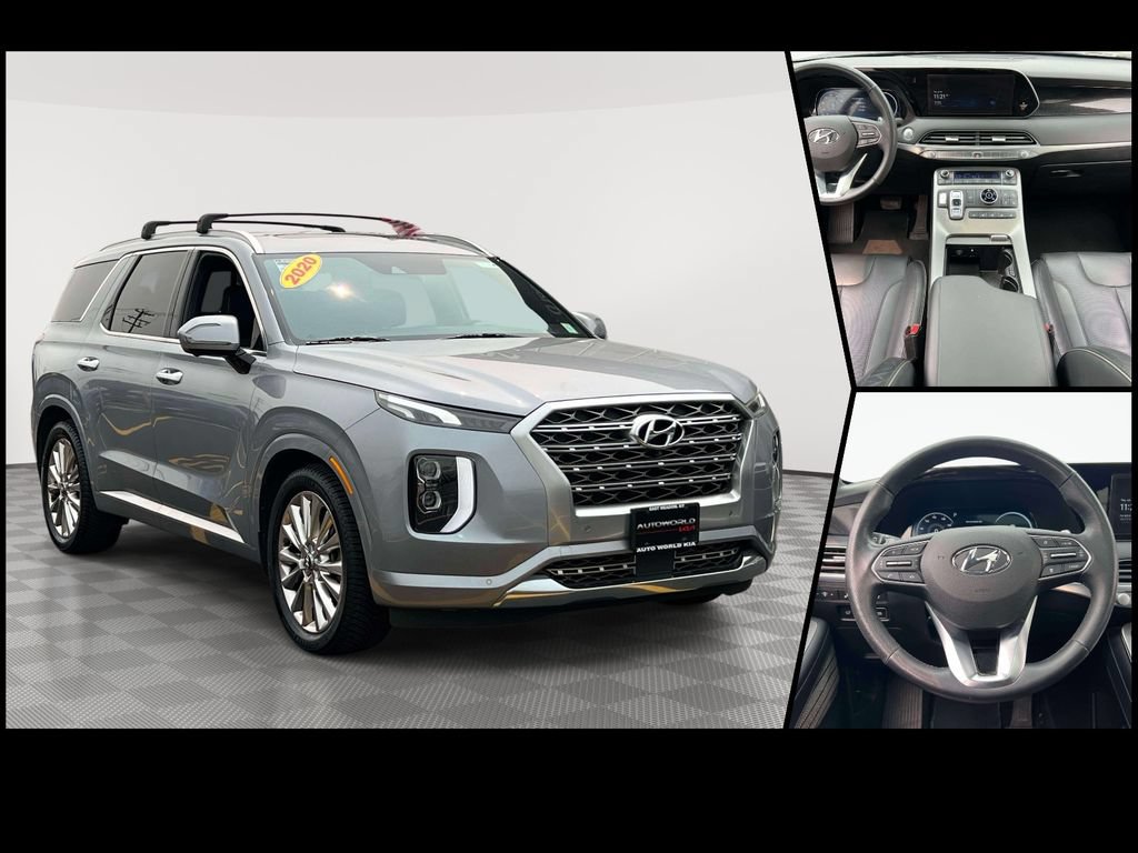 Used 2020 Hyundai Palisade Limited AWD/4WD image 1