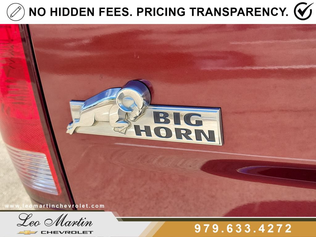 Used 2018 RAM 1500 Big Horn RWD image 5