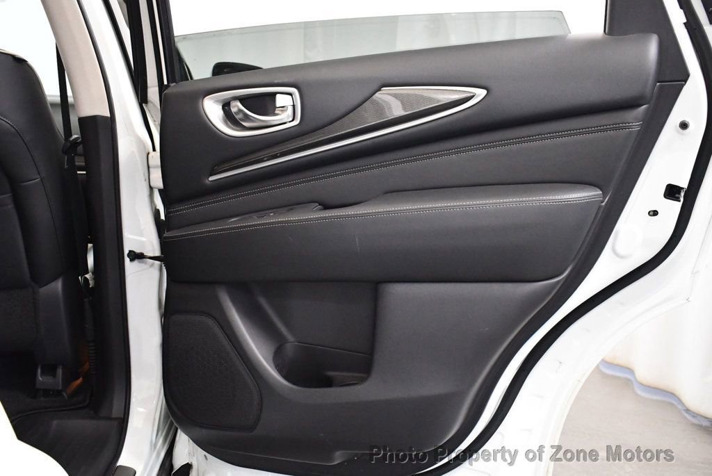 Used 2020 INFINITI QX60 Signature Edition image 18