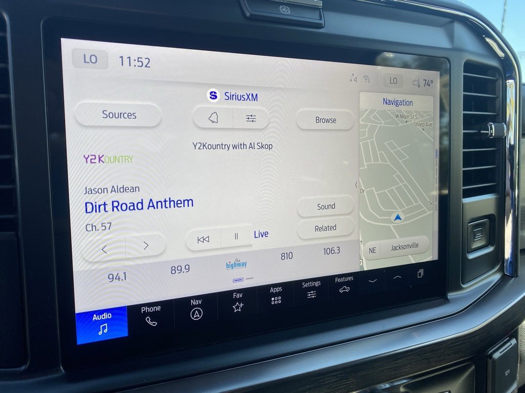 New 2026 Ford F250 Lariat w/ Black Appearance Package image 20