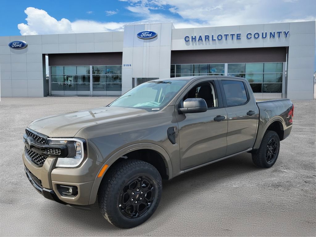 New 2025 Ford Ranger XLT w/ Black Appearance Package AWD/4WD image 2
