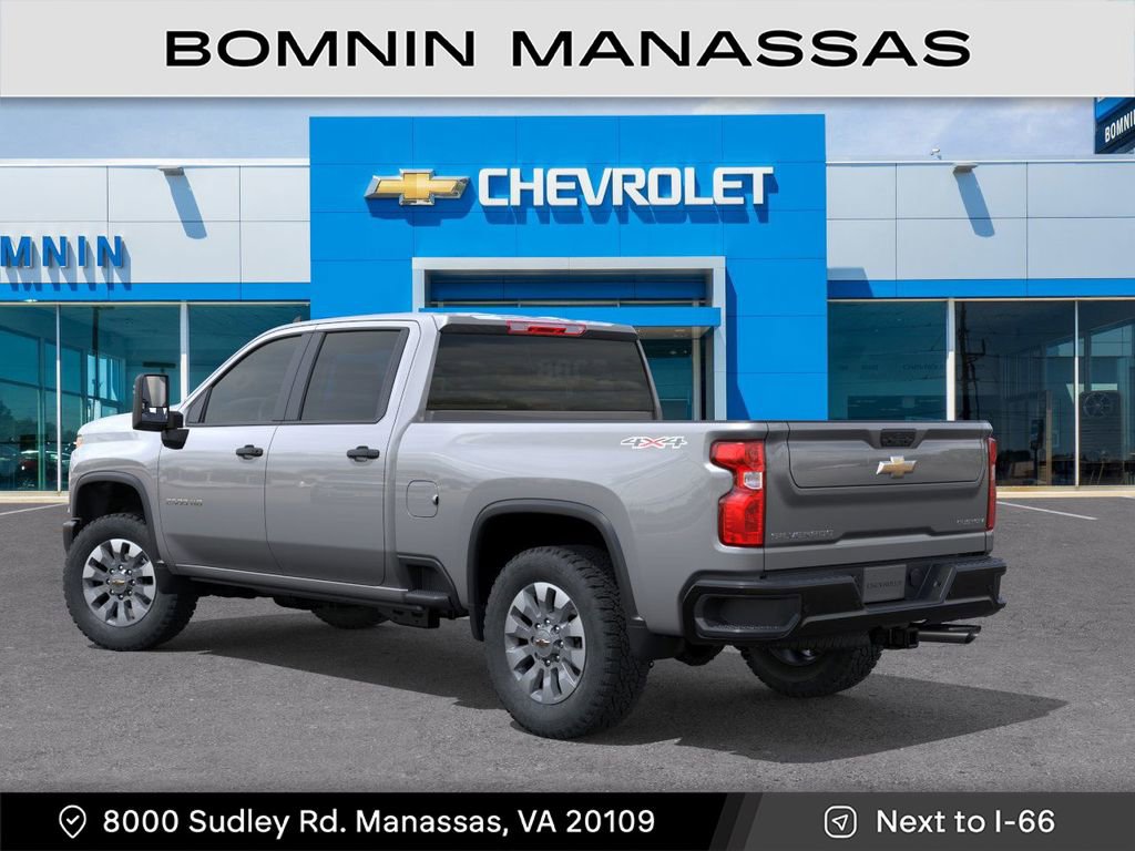 New 2026 Chevrolet Silverado 2500 Custom image 4