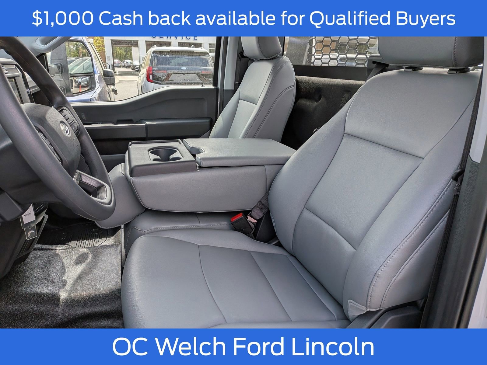 New 2026 Ford F550 4x4 Regular Cab Super Duty w/ XL Chrome Package image 9