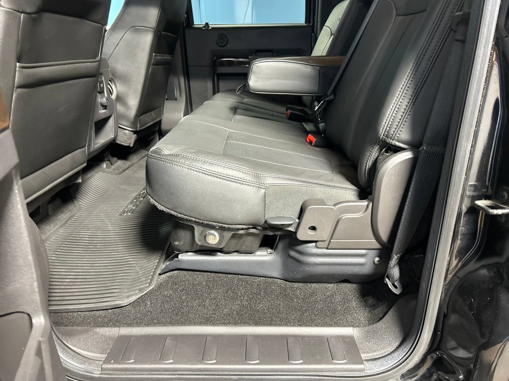 Used 2016 Ford F350 Platinum w/ Snow Plow Prep Package AWD/4WD image 36