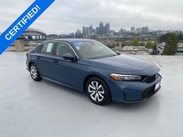 Certified 2025 Honda Civic LX