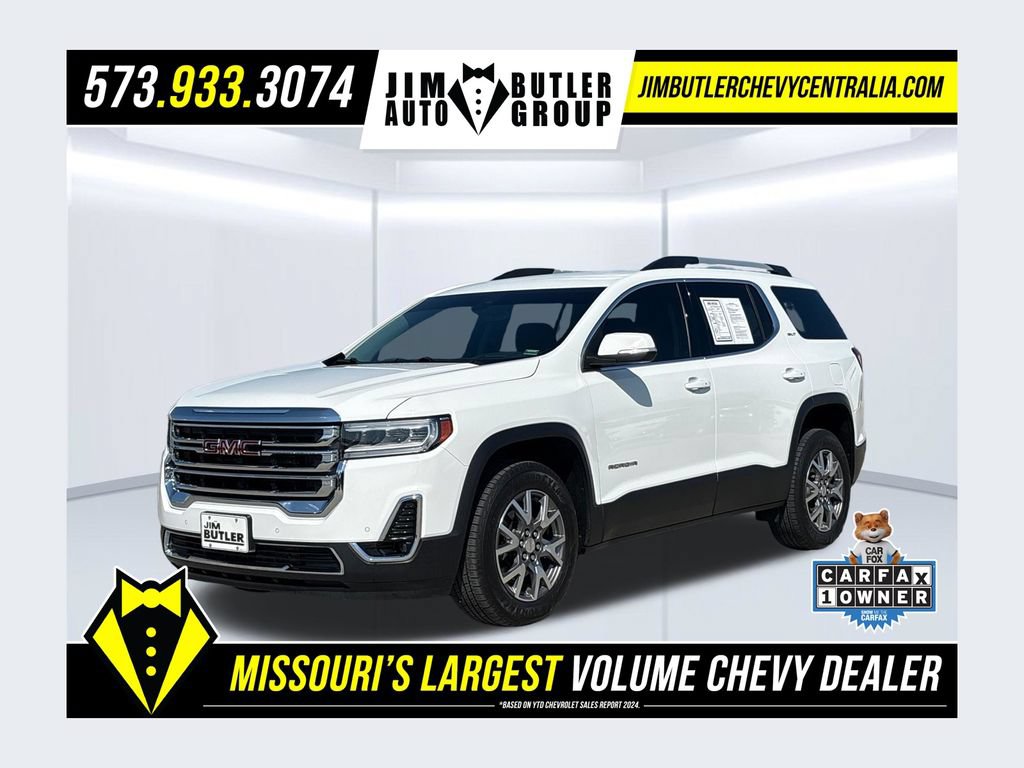 Used 2020 GMC Acadia SLT w/ Driver Alert Package II