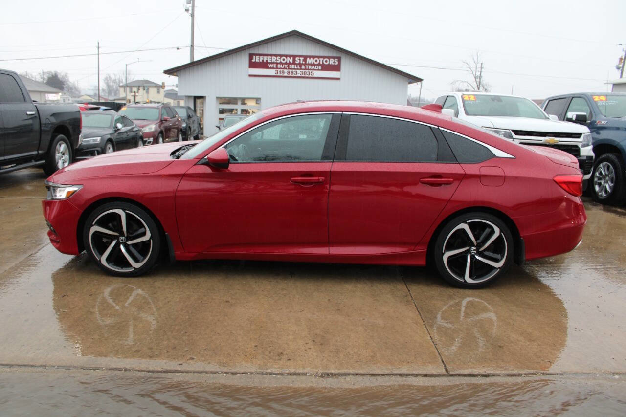 Used 2018 Honda Accord Sport image 1
