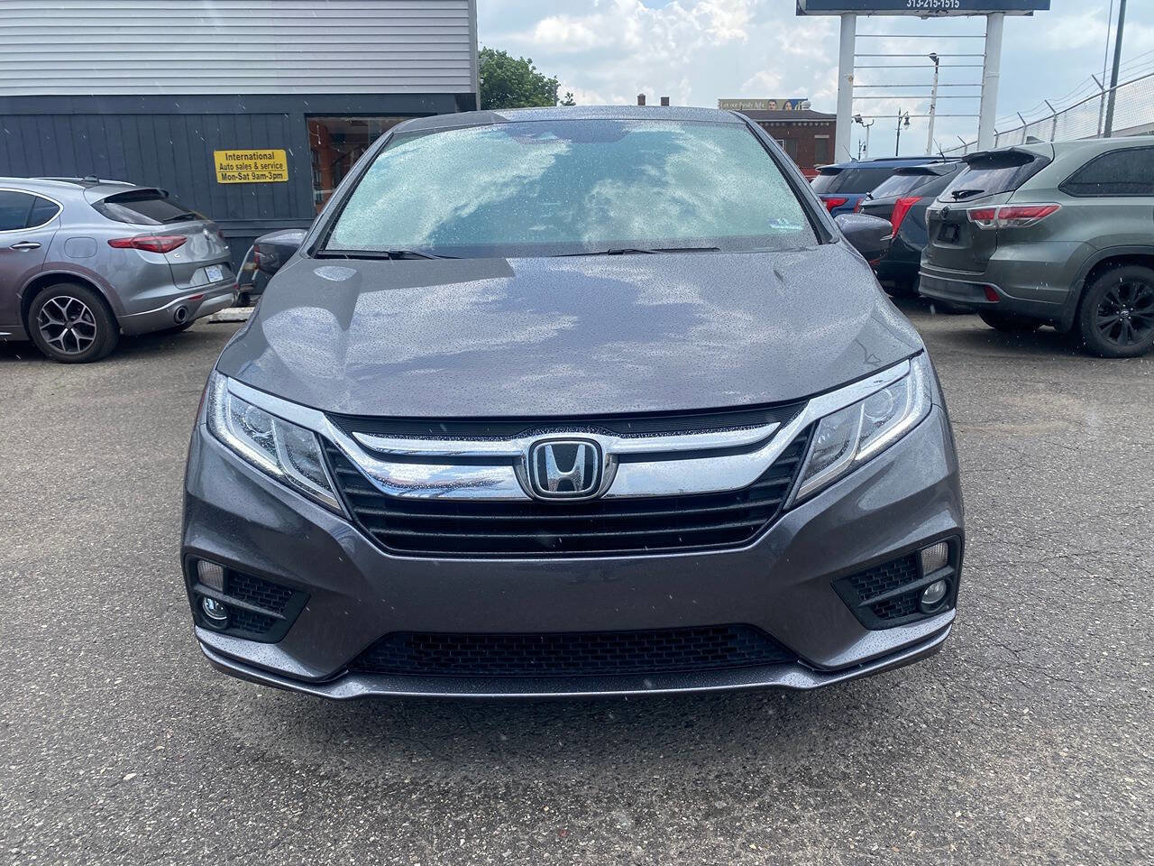 Used 2019 Honda Odyssey EX-L image 3
