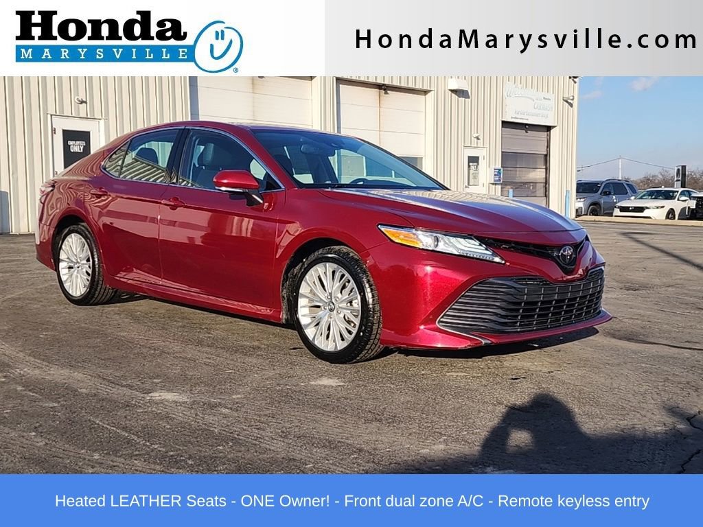 Used 2019 Toyota Camry XLE
