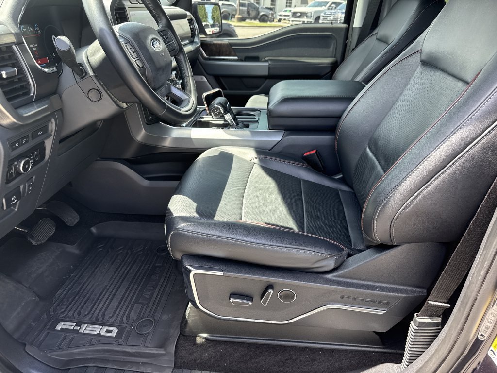 Used 2023 Ford F150 Lariat w/ Equipment Group 502A High AWD/4WD image 9