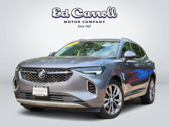 Used 2021 Buick Envision Avenir w/ Technology Package II AWD/4WD image 1