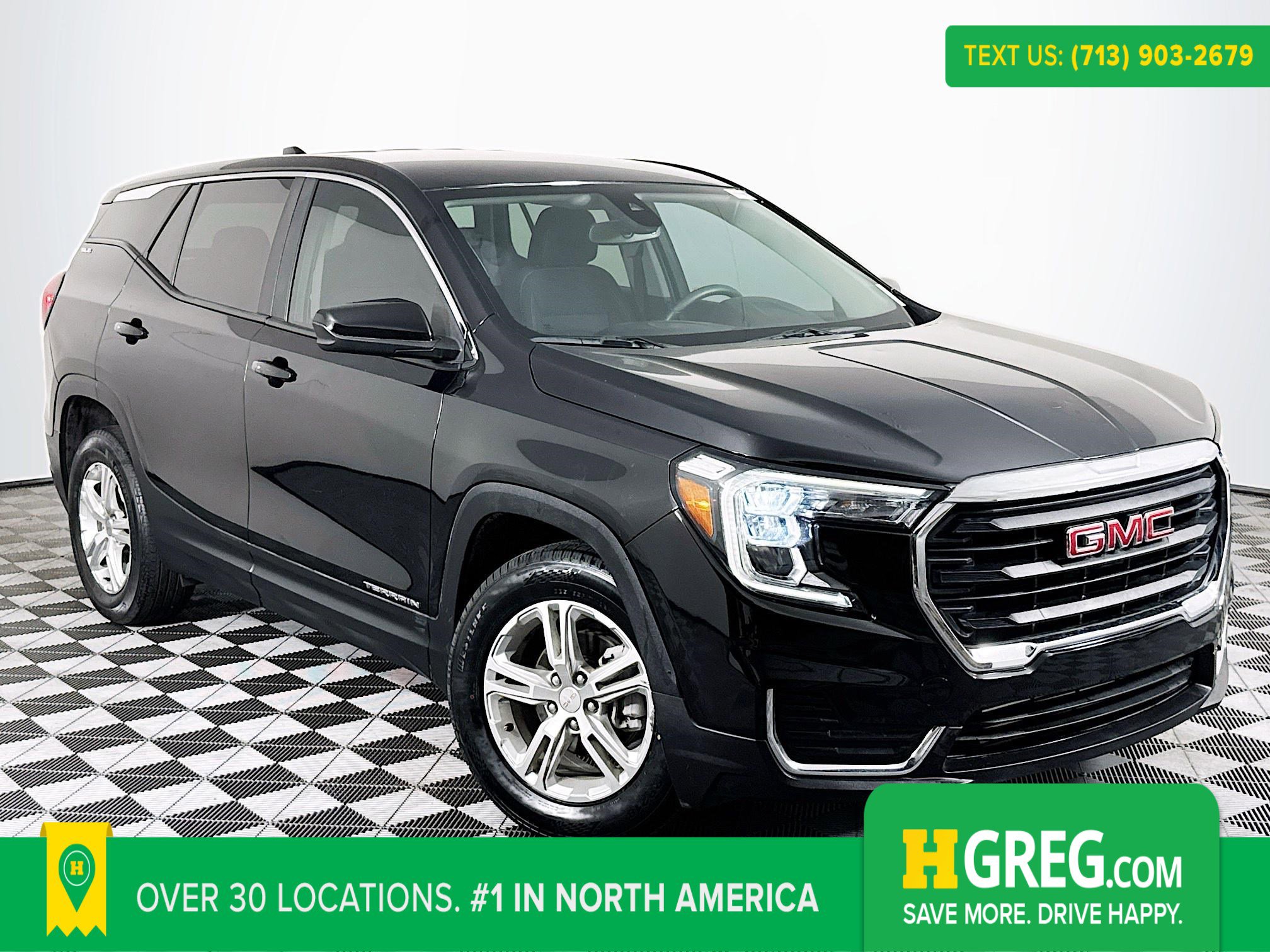 Used 2022 GMC Terrain SLE