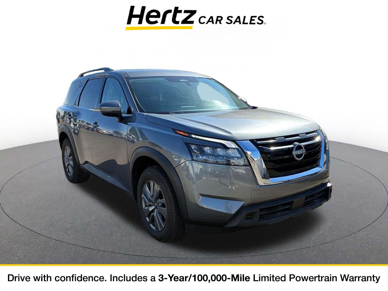 Used 2025 Nissan Pathfinder SV FWD image 1