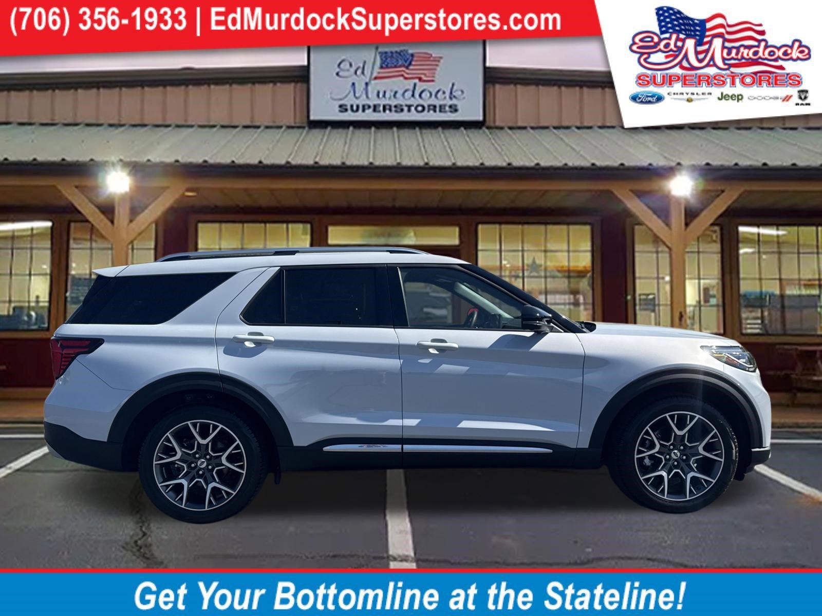Used 2025 Ford Explorer Platinum w/ Ultimate Package image 1