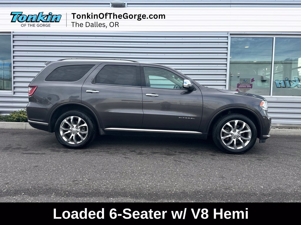 Used 2018 Dodge Durango Citadel w/ Technology Group AWD/4WD image 2