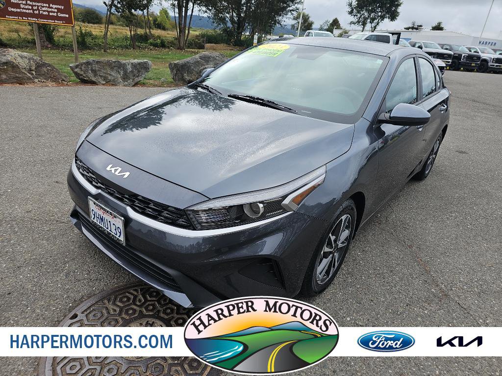 Used 2023 Kia Forte LXS