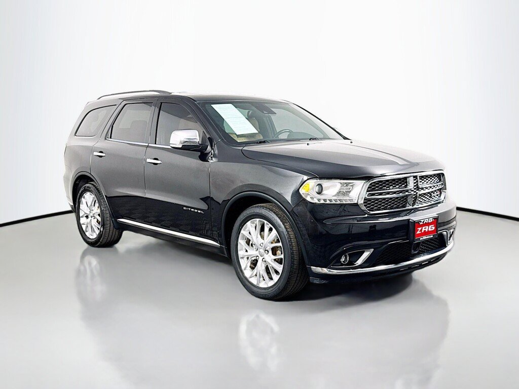 Used 2015 Dodge Durango Citadel w/ Technology Group RWD image 7
