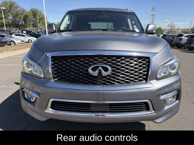 Used 2017 INFINITI QX80 4WD w/ Driver Assistance Package image 8