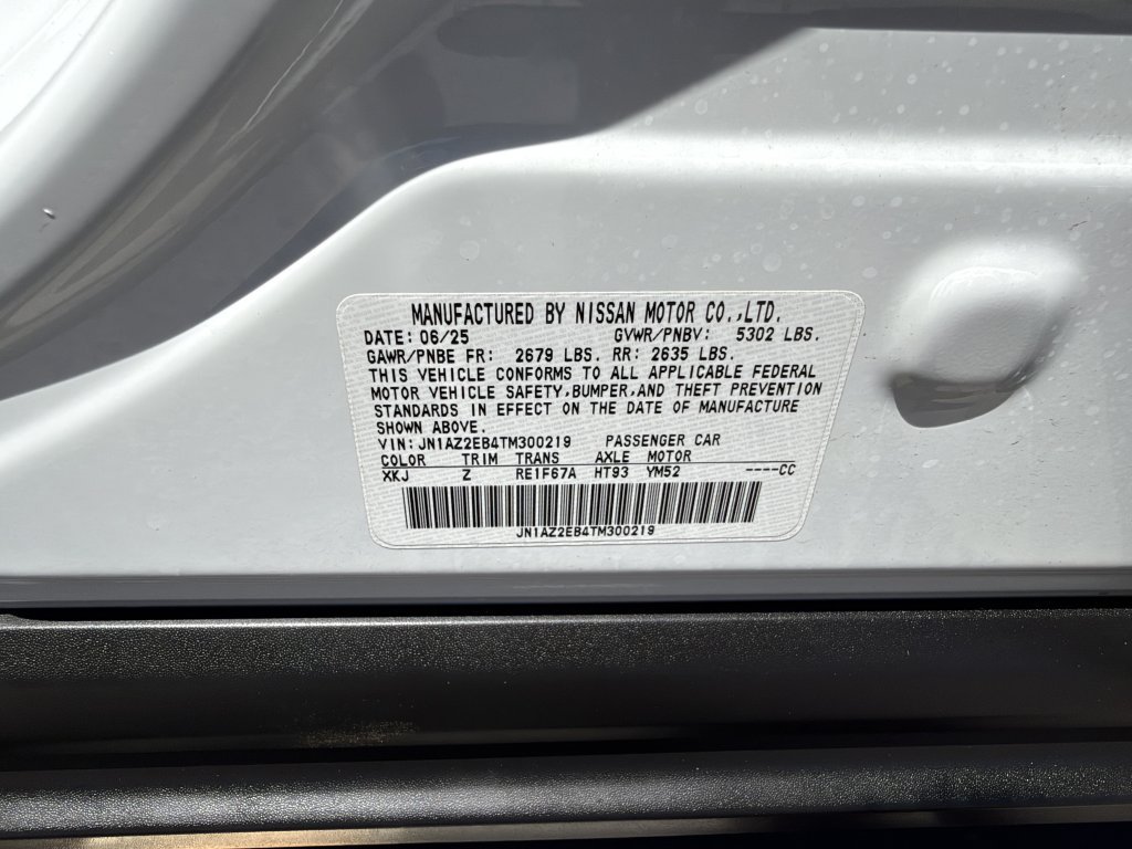 Used 2026 Nissan Leaf Platinum+ w/ Floor Mat Package (Platinum+) FWD image 46