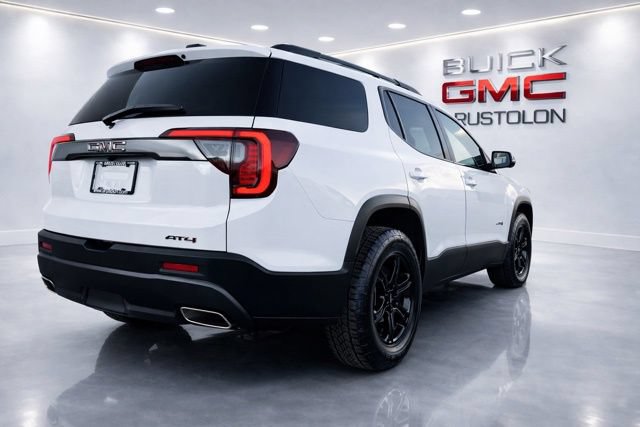 Used 2023 GMC Acadia AT4 w/ GMC Pro Grade Package AWD/4WD image 4