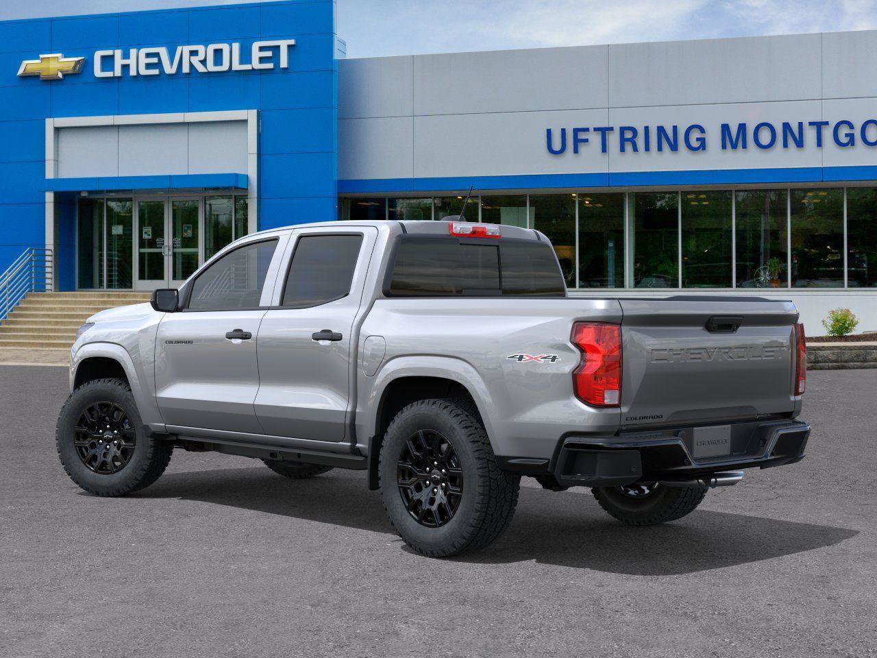 New 2026 Chevrolet Colorado W/T w/ WT Custom Package AWD/4WD image 3