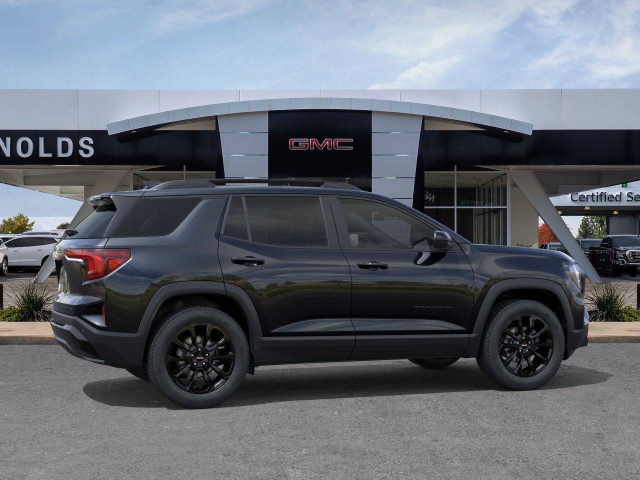 New 2026 GMC Terrain Elevation w/ Elevation Premium Package FWD image 5