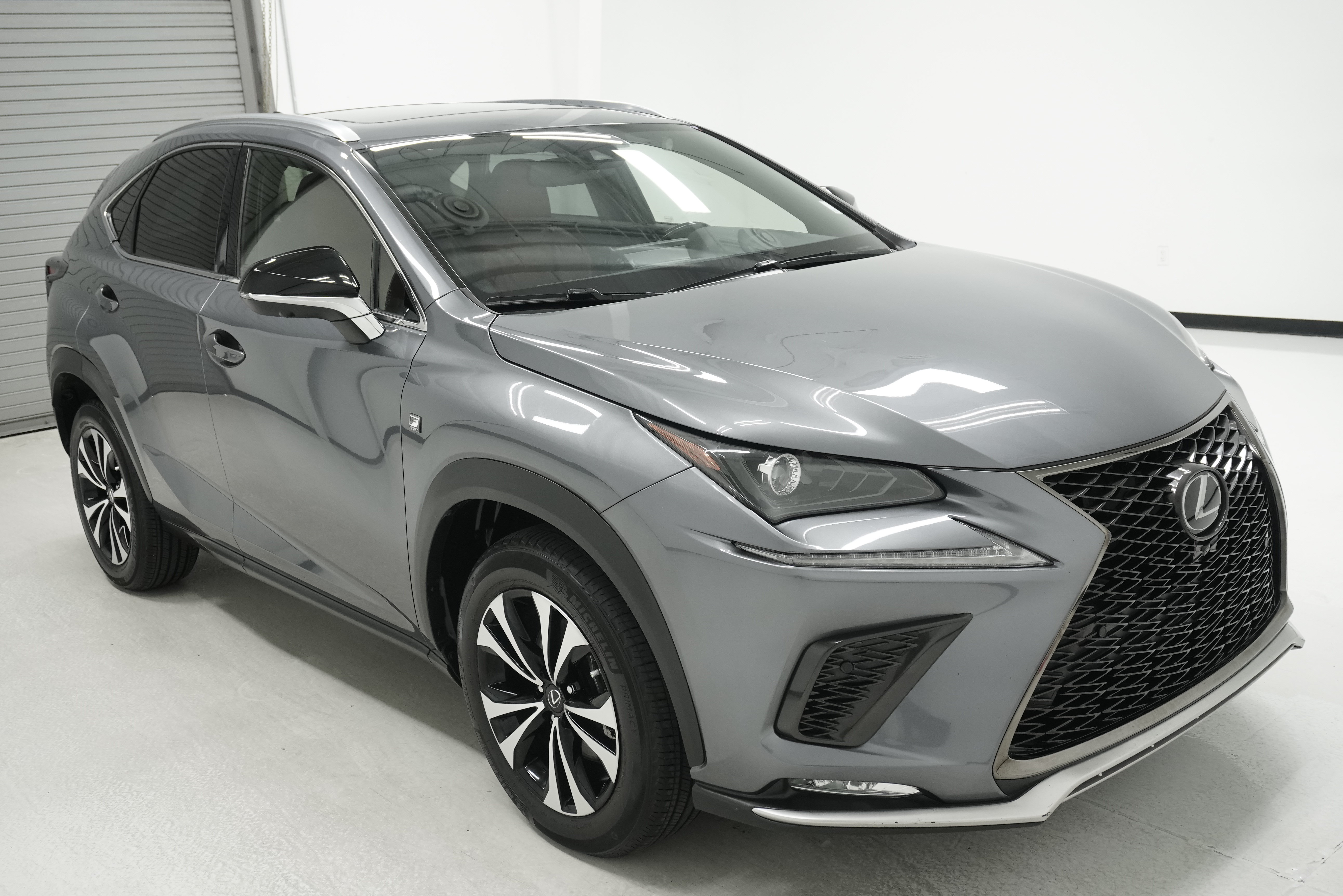 Used 2021 Lexus NX 300 F Sport w/ F Sport Premium Package AWD/4WD image 3