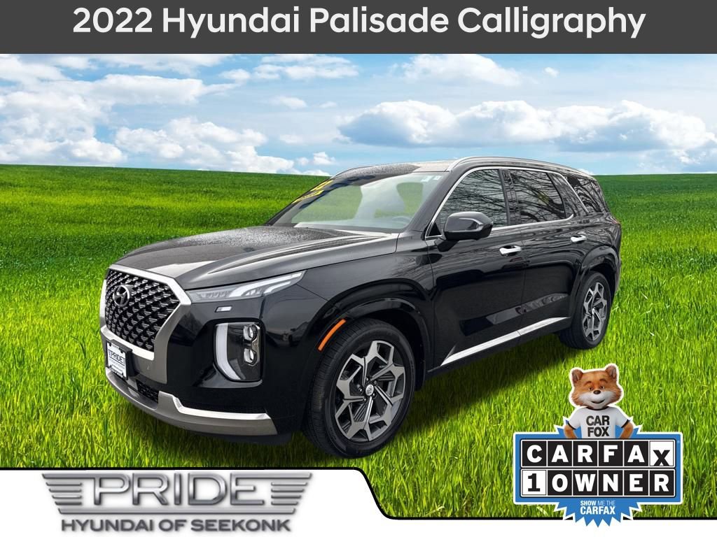 Used 2022 Hyundai Palisade Calligraphy
