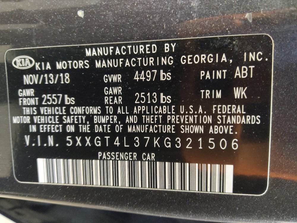 Used 2019 Kia Optima S FWD image 33