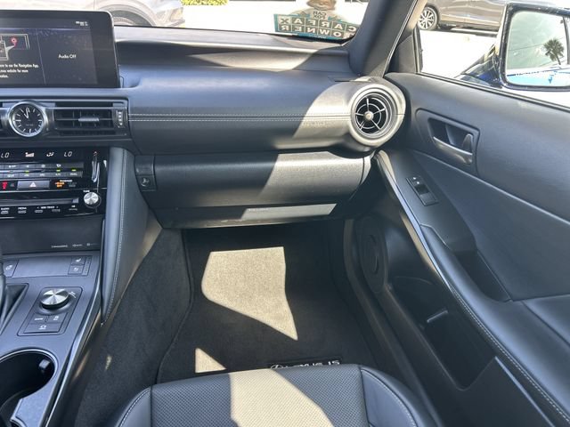Used 2024 Lexus IS 350 F Sport w/ Memory Package RWD image 16