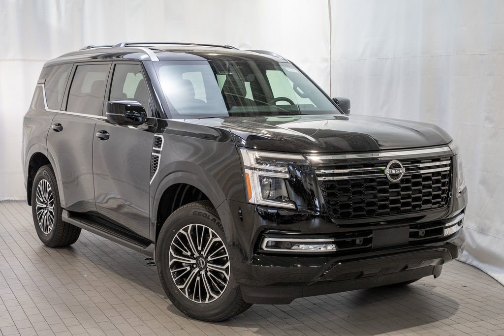 New 2026 Nissan Armada Platinum