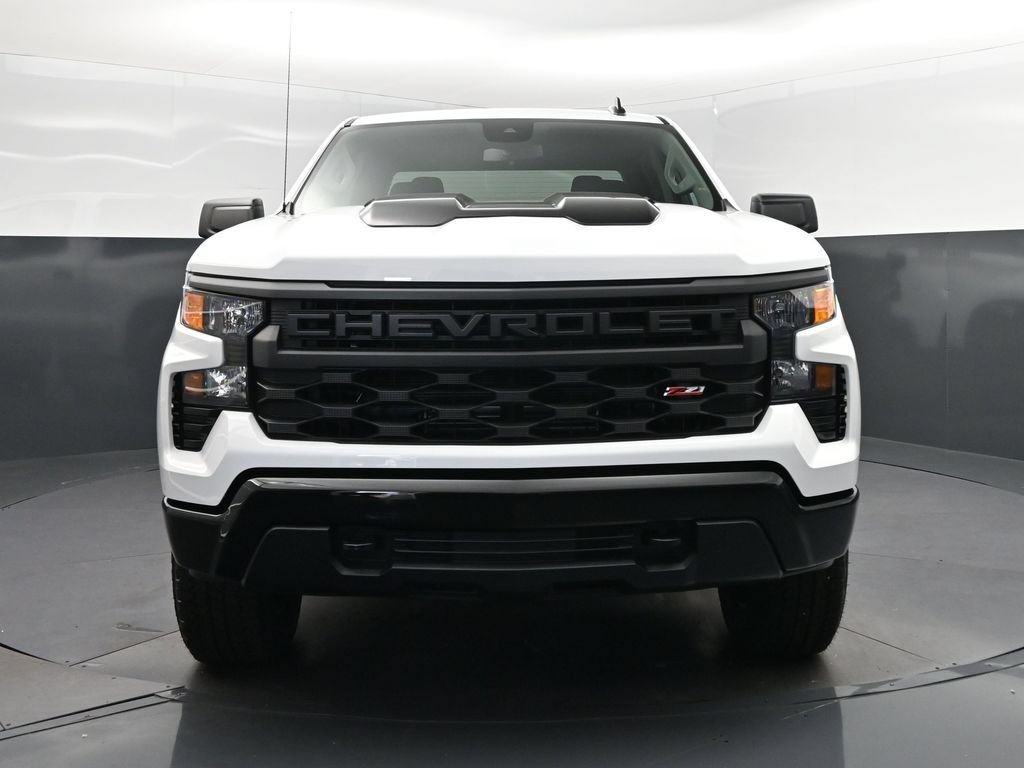 New 2026 Chevrolet Silverado 1500 Custom Trail Boss w/ Turbomax Blackout Package AWD/4WD image 10