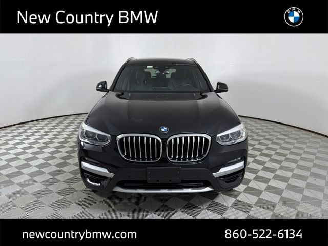 Used 2021 BMW X3 xDrive30i w/ Convenience Package (ZC2) AWD/4WD image 2