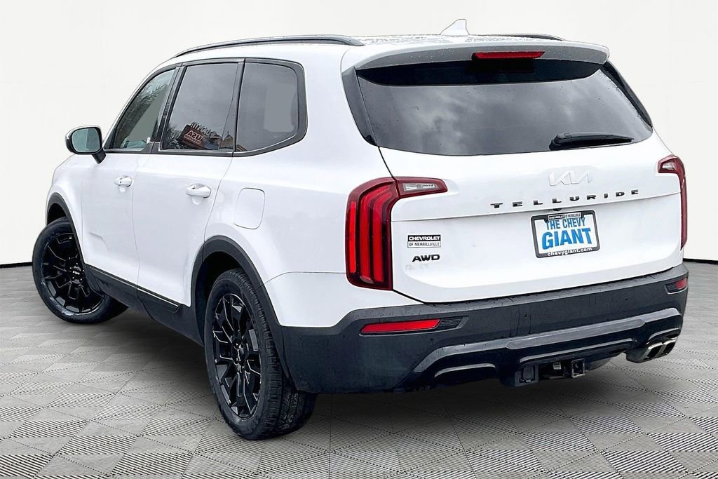 Used 2022 Kia Telluride EX w/ EX Premium Package AWD/4WD image 4