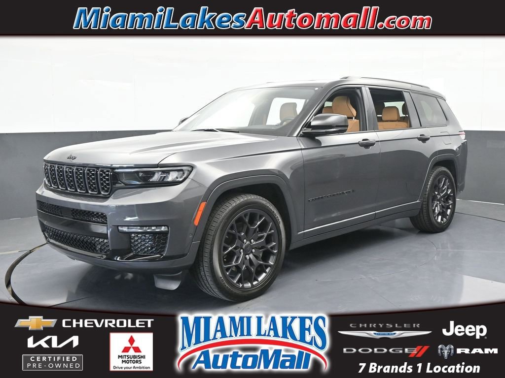 Used 2024 Jeep Grand Cherokee L Summit