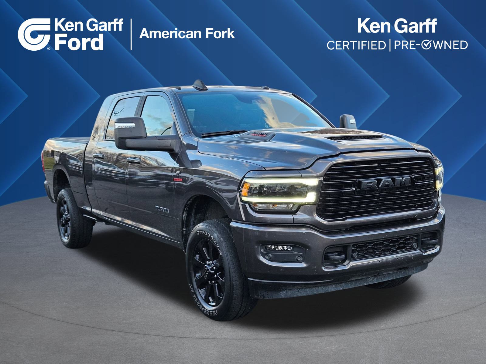 Used 2024 RAM 2500 Laramie w/ Night Edition