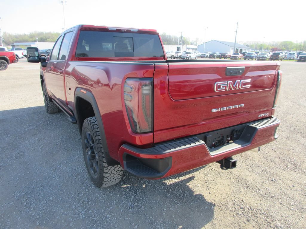 New 2026 GMC Sierra 2500 AT4 w/ AT4 Premium Plus Package AWD/4WD image 9