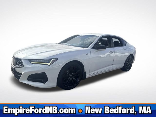 Used 2021 Acura TLX w/ A-SPEC Pkg