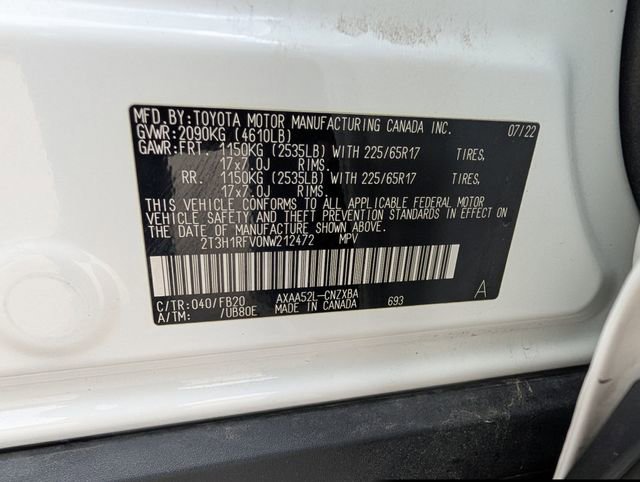 Used 2022 Toyota RAV4 LE image 35