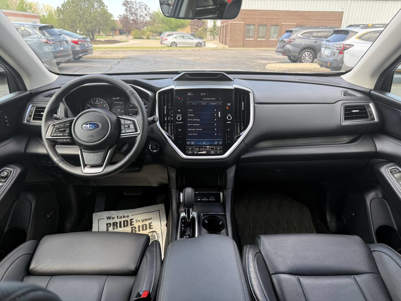 Used 2025 Subaru Ascent Limited AWD/4WD image 31