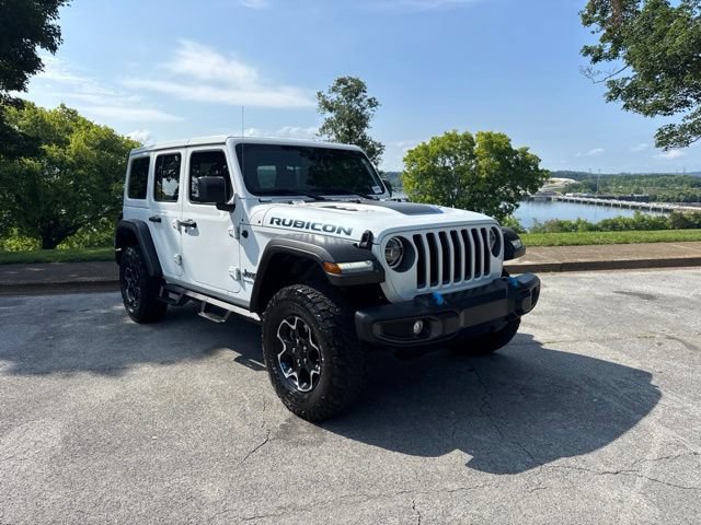 Used 2022 Jeep Wrangler Unlimited Rubicon 4xe w/ Cold Weather Group