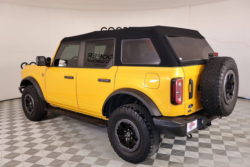 Used 2021 Ford Bronco Badlands image 22