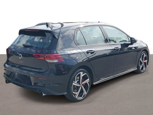 Used 2025 Volkswagen GTI SE w/ SE Leather Seating Package FWD image 4