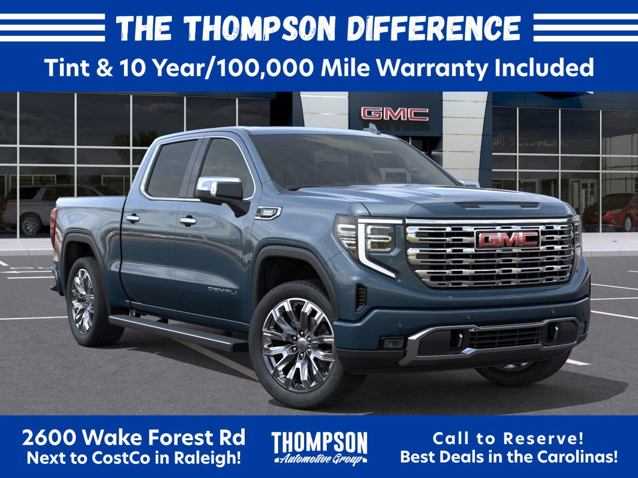 New 2026 GMC Sierra 1500 Denali w/ Denali Reserve Package AWD/4WD image 7